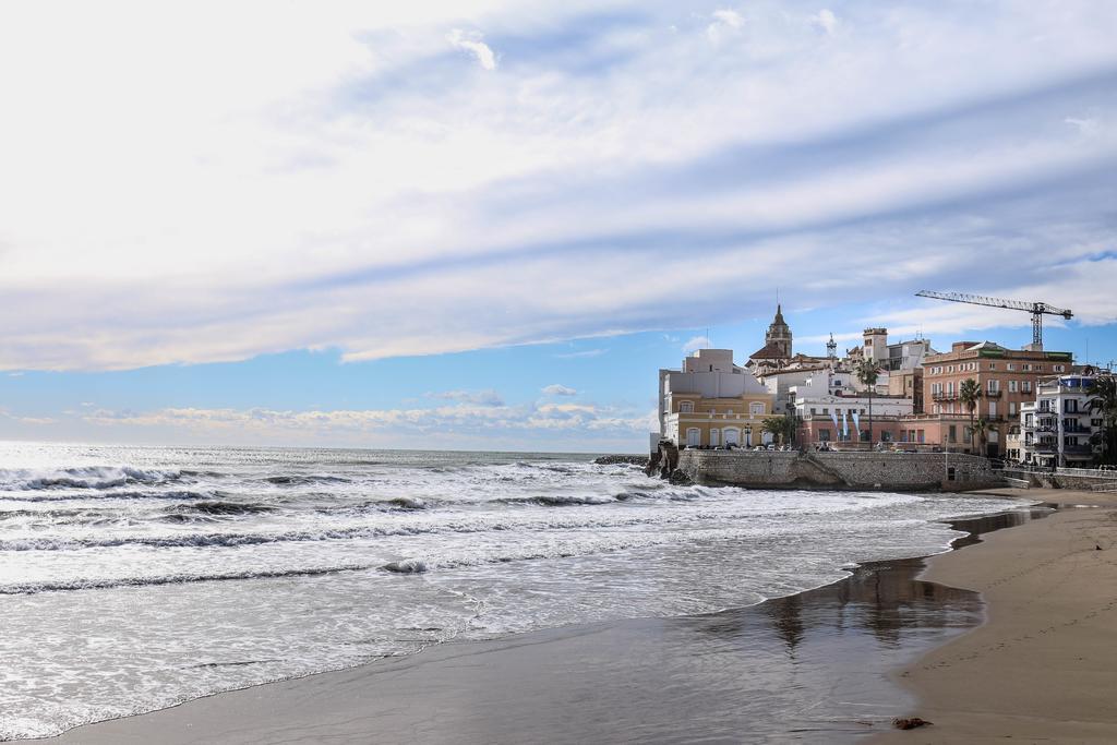 Way To Bcn Sitges Apartment Bagian luar foto